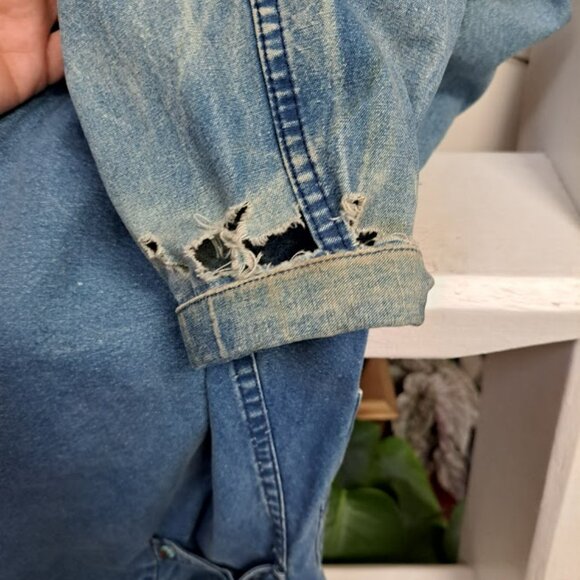 Original Vintage Polo Western Jean Jacket circa 1979 - Picture 6 of 11